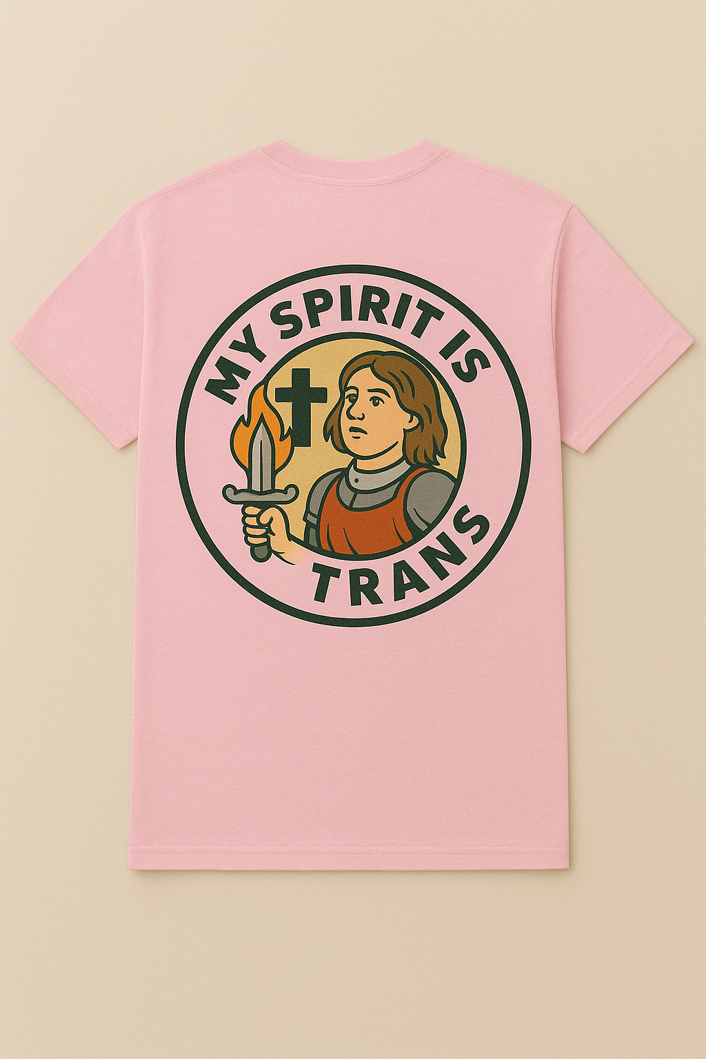 TRANS T - Pink