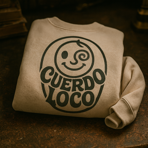 CUERDOLOKOH - Crewneck